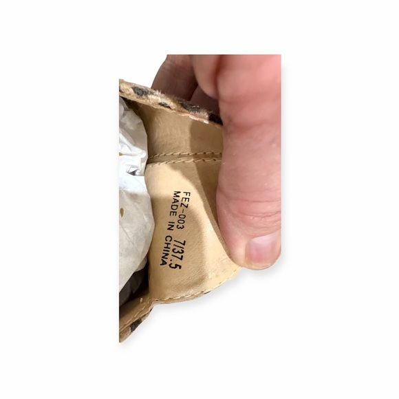 Chinese Laundry Cheeta Print Pointed Toe Mules SZ 7 - Picture 7 of 10